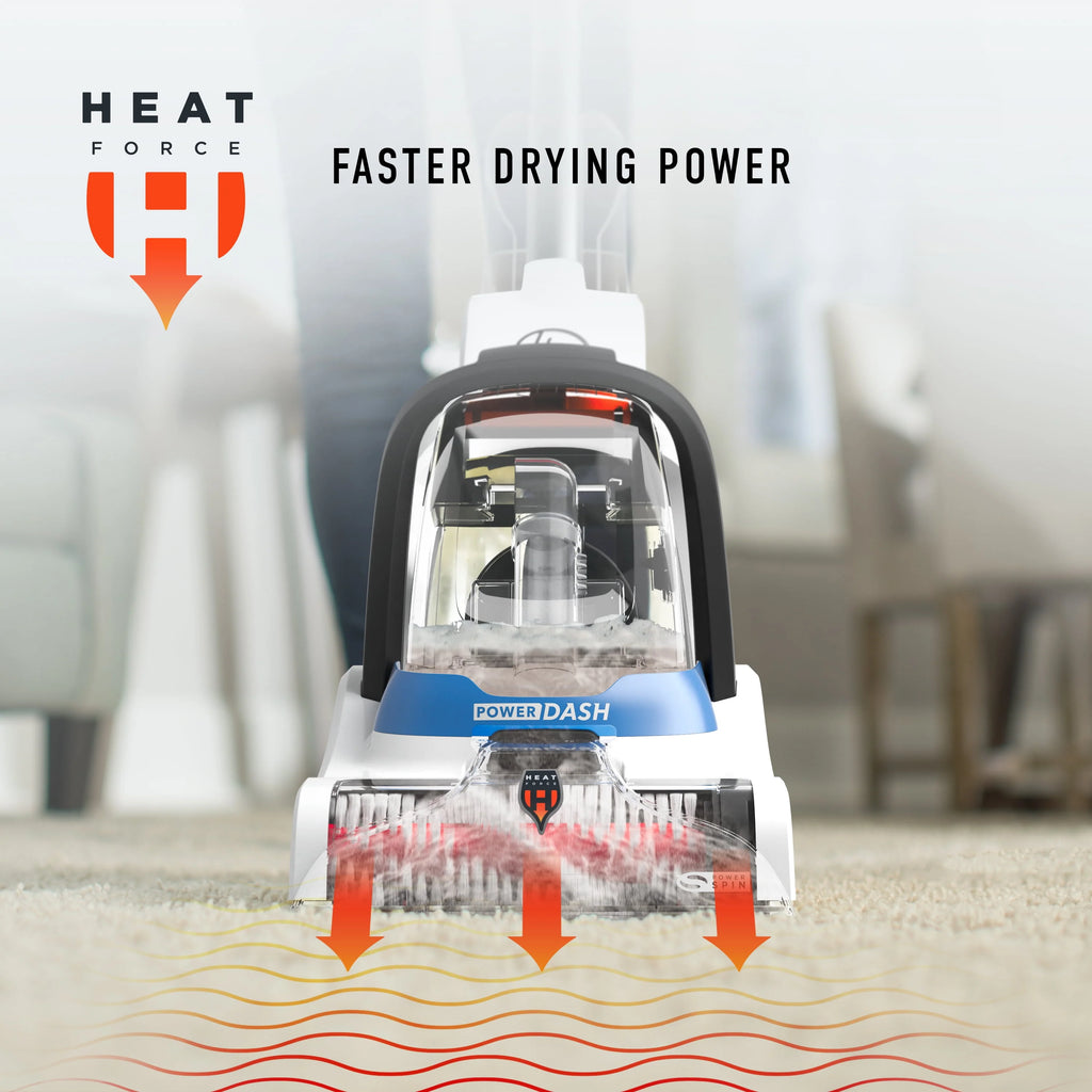 Hoover PowerDash Pet Compact Carpet Cleaner FH50710CN V595591