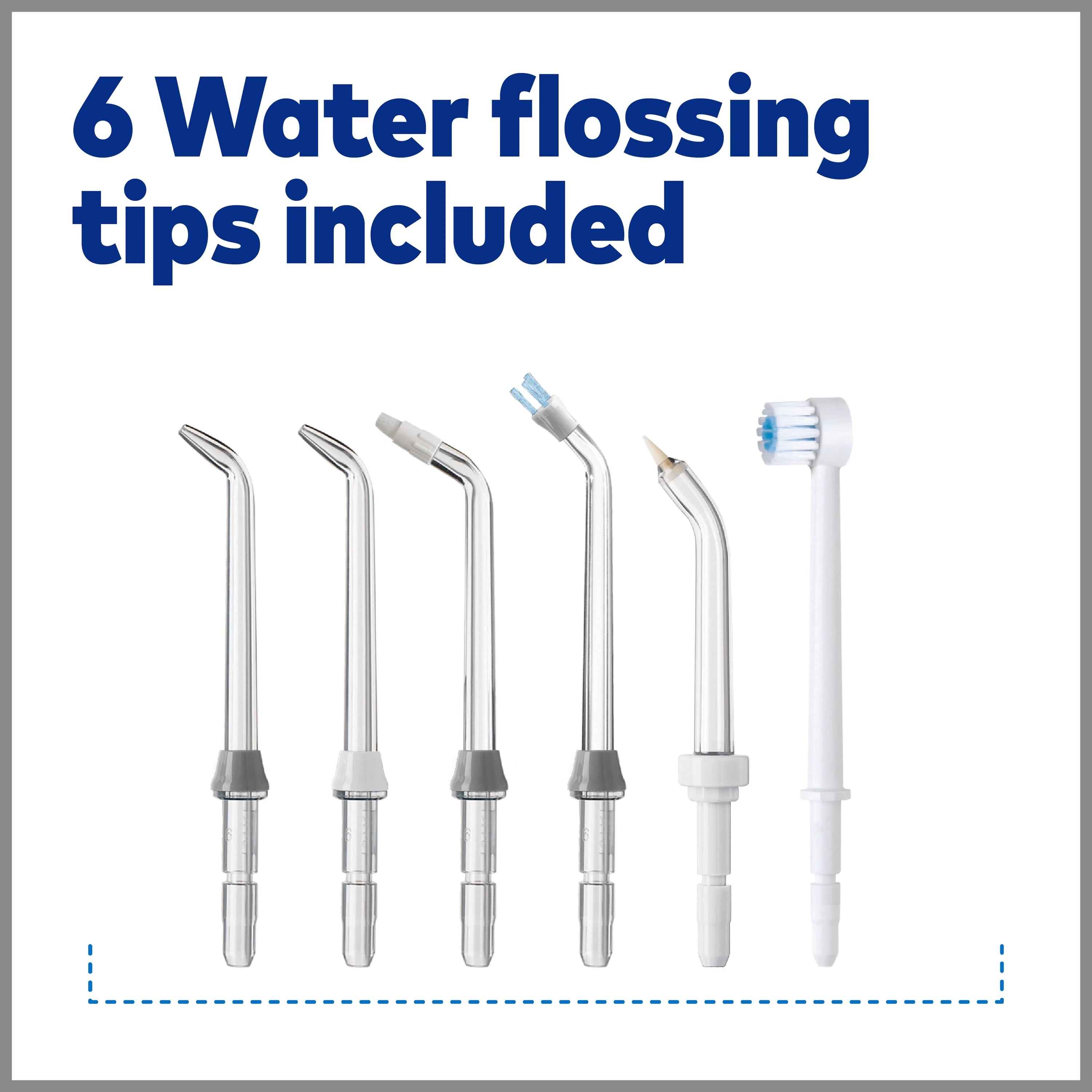 Waterpik Ultra Countertop Water Flosser, White E190