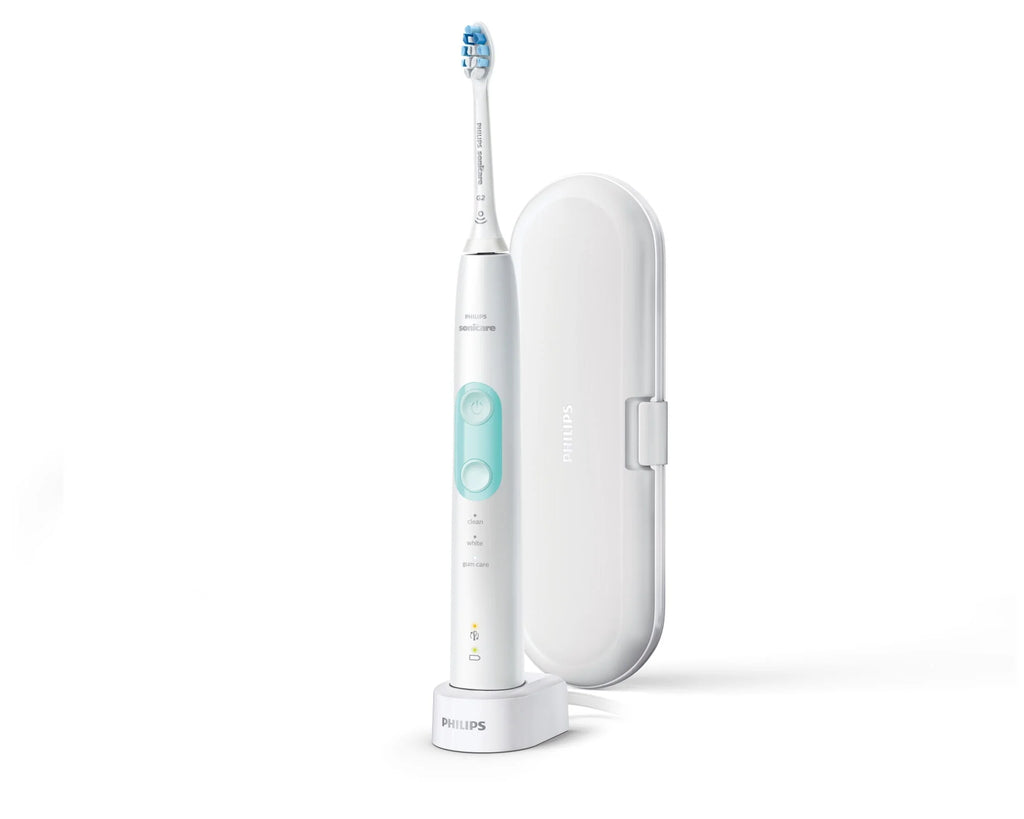 Philips Sonicare ProtectiveClean 5100 Rechargeable Electric Toothbrush, Black T378