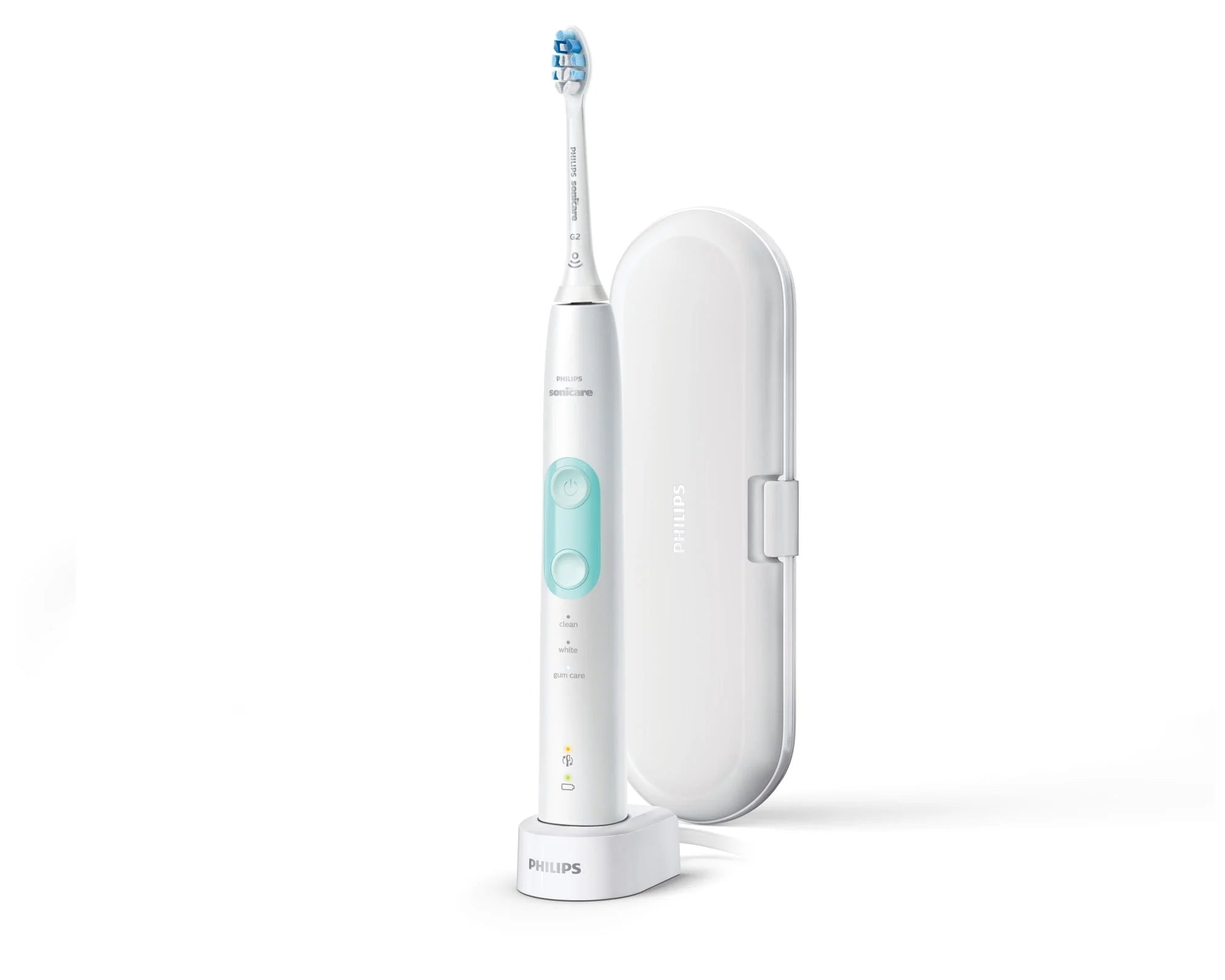 Philips Sonicare ProtectiveClean 5100 Rechargeable Electric Toothbrush, Black T378