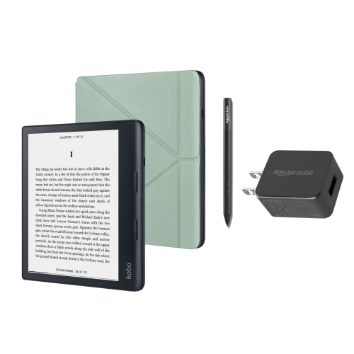 Kobo Sage eReader 8" HD Glare Free Touchscreen Waterproof 32GB W77089