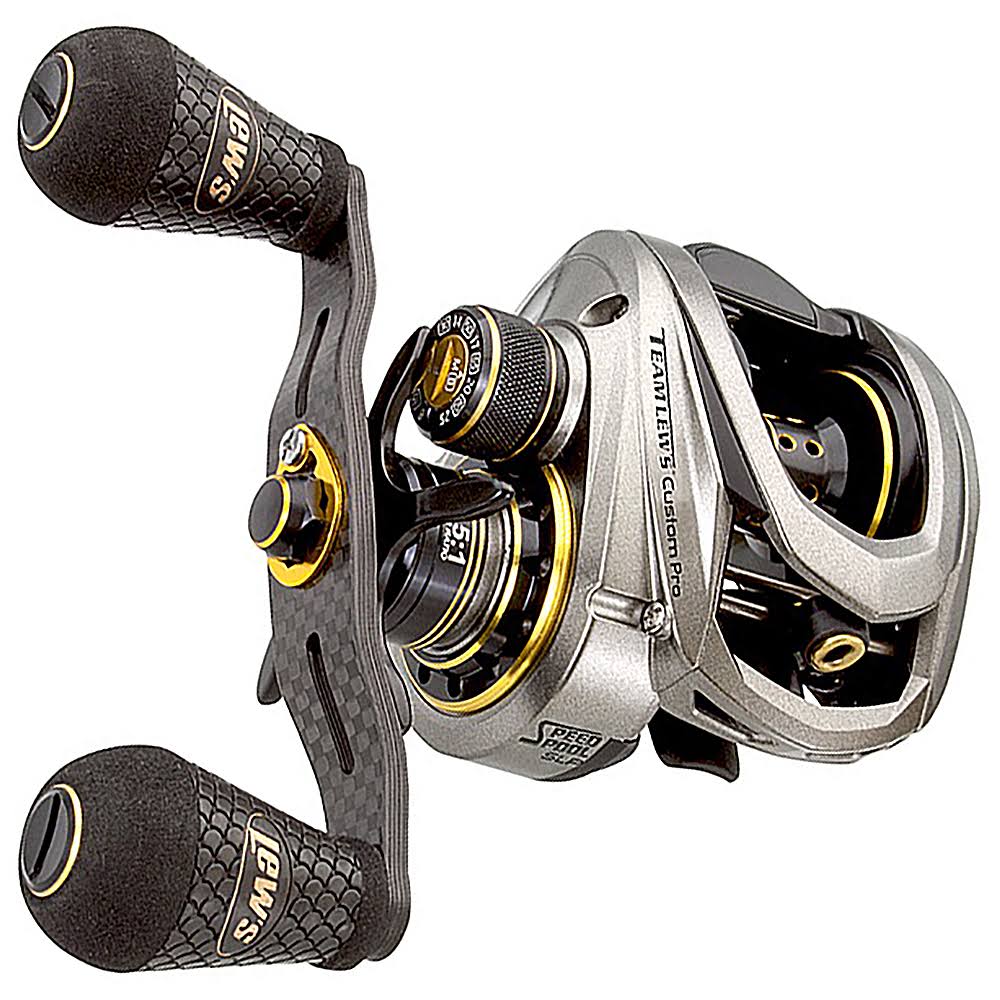 Lews Fishing Custom Pro Speed Spool ACB Casting Reel D7758