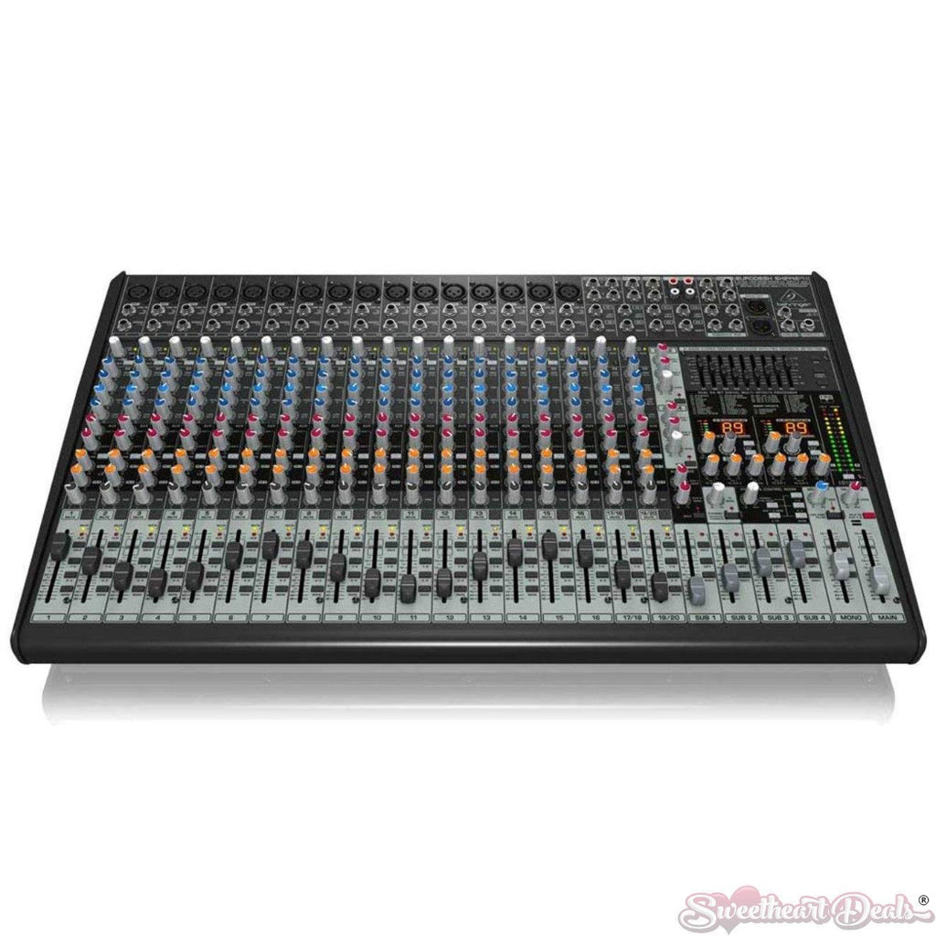 Behringer SX2442FX Eurodesk 24 Channel Mixer W8091