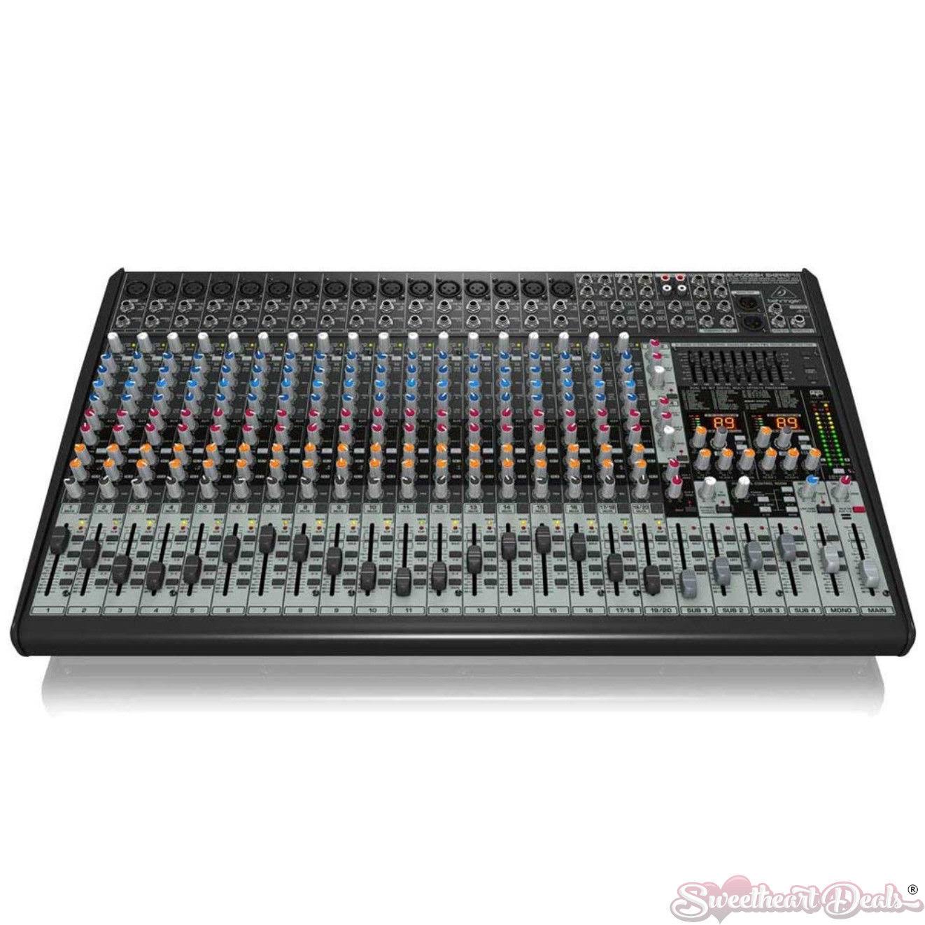 Behringer SX2442FX Eurodesk 24 Channel Mixer W8091