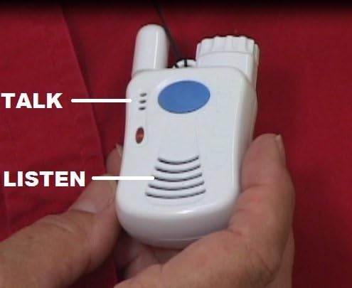 Freedom Talk 2-Way Voice Alert 911 DECT Emergency Alert System A173583
