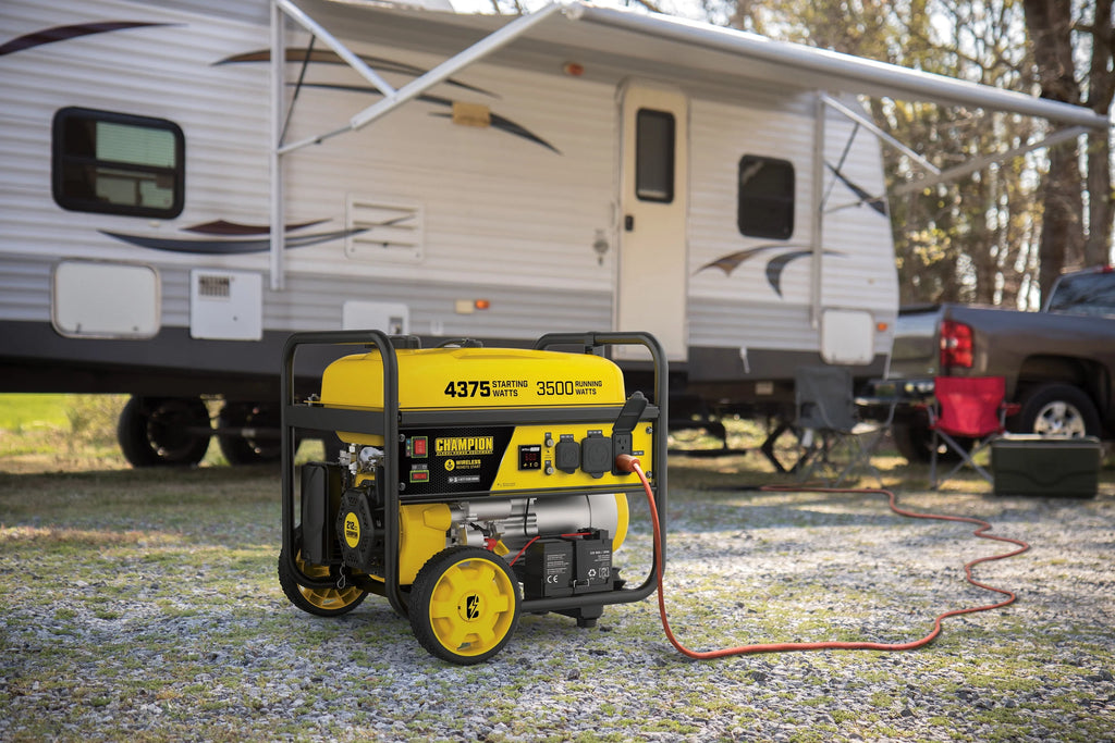Champion Power Equipment 4375/3500W Portable Generator, Remote Start T7613