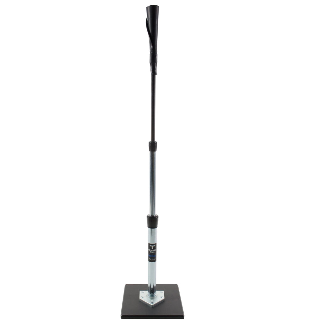 TANNER TEES the Original Premium Baseball Batting Tee with Easy Height Adjustments Z68423