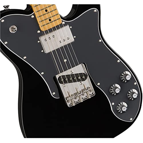 Squier Classic Vibe 70s Thinline Telecaster Electric Guitar Natural Maple Fingerboard W3907