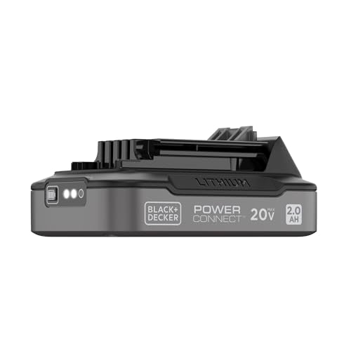 BLACK+DECKER 20V MAX 2.0Ah Lithium Ion Battery for Cordless Tools K778764