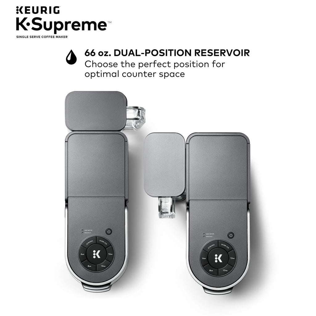 Keurig K-Supreme Single-Serve K-Cup Pod Coffee Maker, Black G914