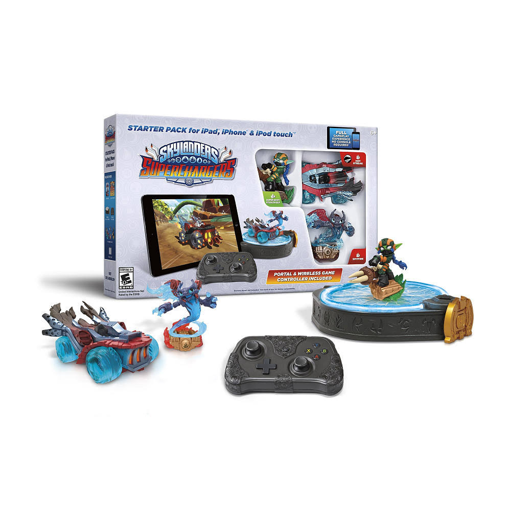 Skylanders SuperChargers Starter Pack - iOS