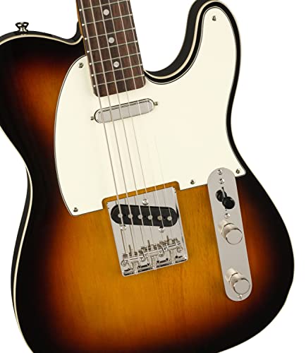 Squier Classic Vibe 70s Thinline Telecaster Electric Guitar Natural Maple Fingerboard W3907
