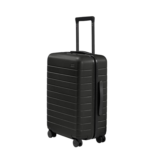 Away Bigger Carry-On Luggage, Hardside Spinner Suitcase, TSA Lock, Navy Blue E50450