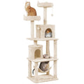 Yaheetech 62.5in Cat Tree with Platform & Hammock, Dark Gray L747397