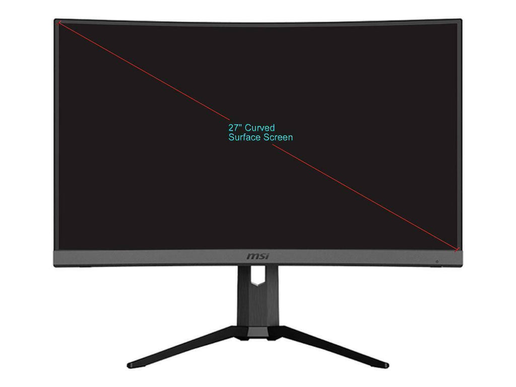 MSI Optix MAG272CQR 27-inch Curved LED Monitor T295