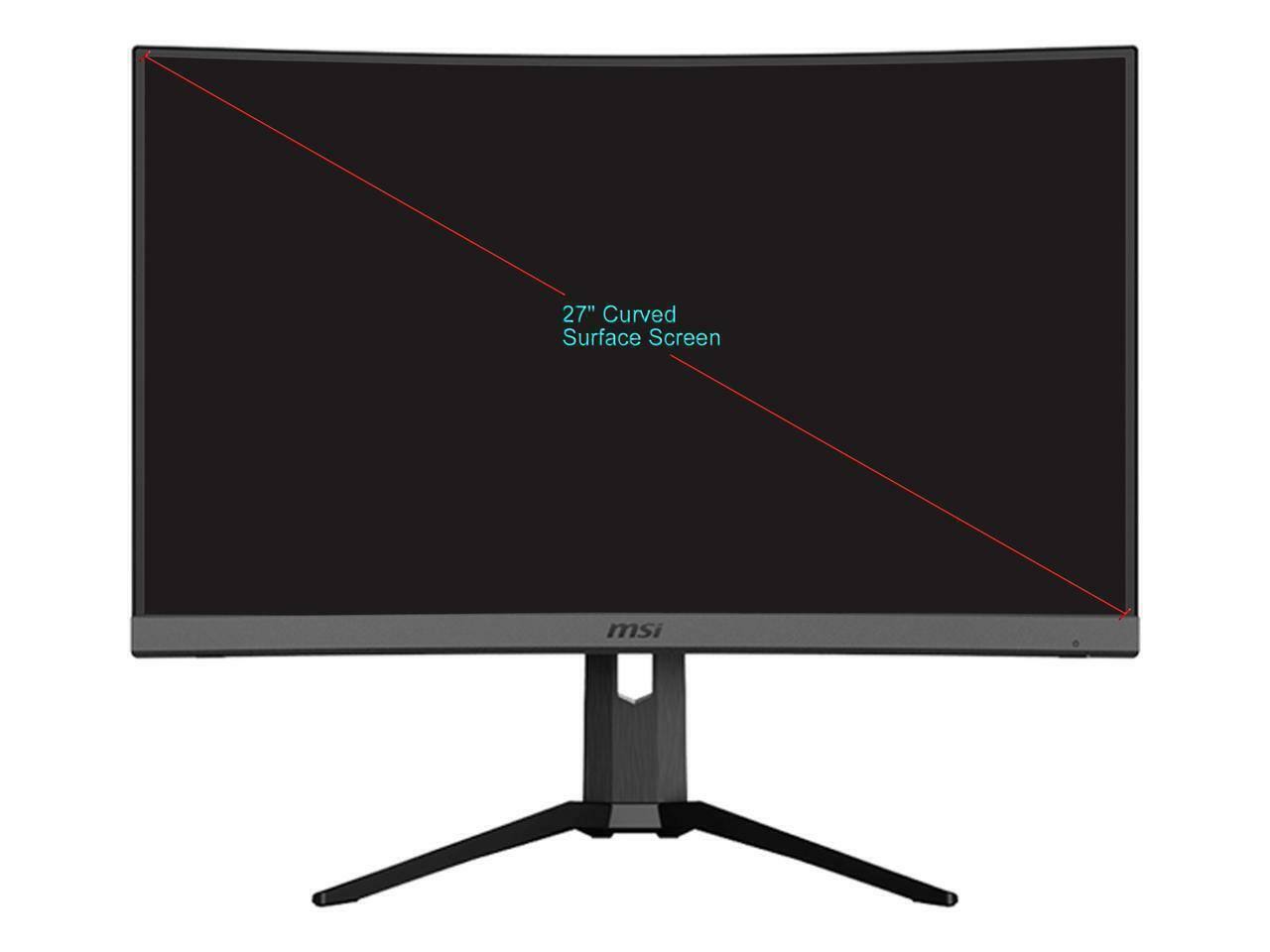 MSI Optix MAG272CQR 27-inch Curved LED Monitor T295