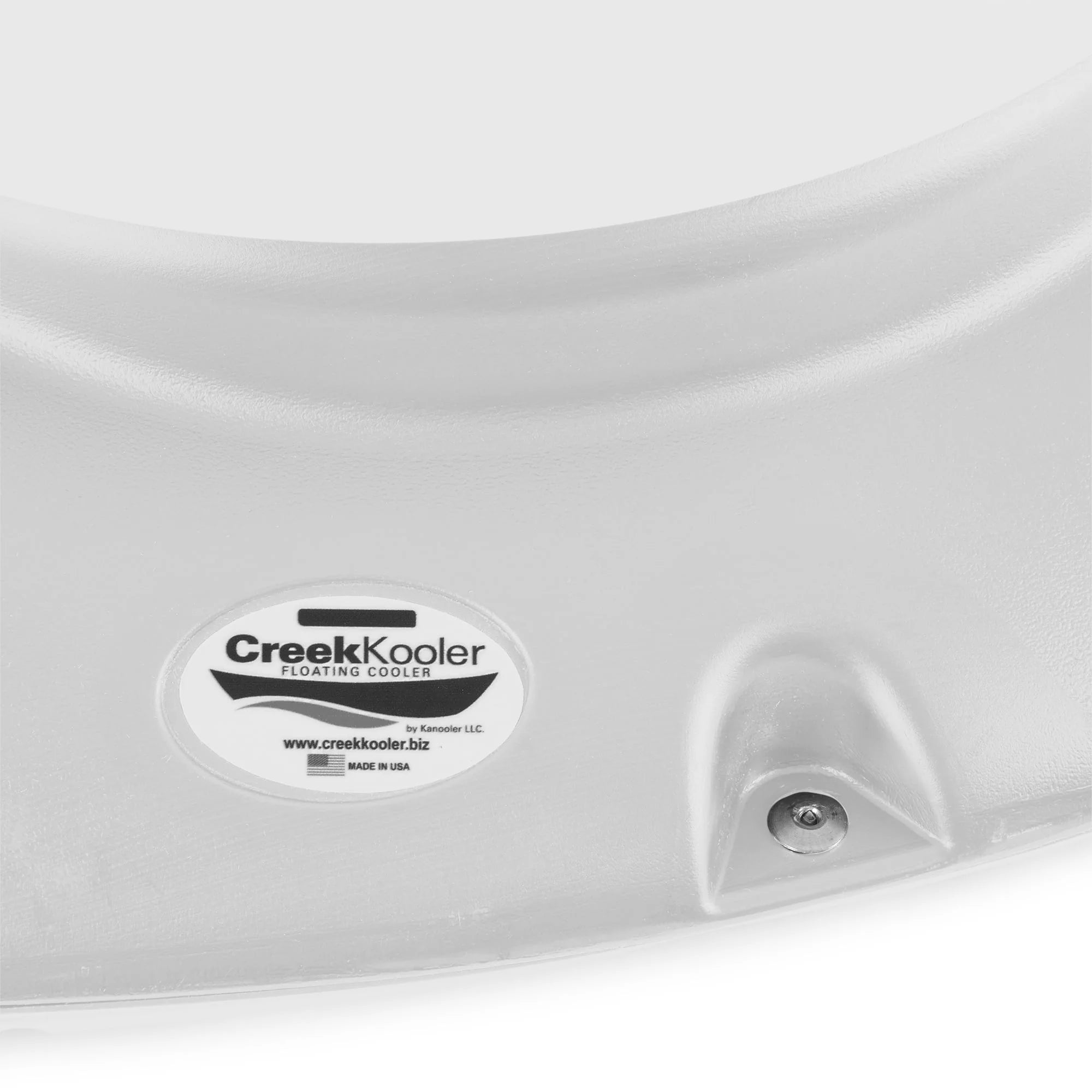 Creekkooler 30 qt Hard Side Floating Cooler, Yellow R231161