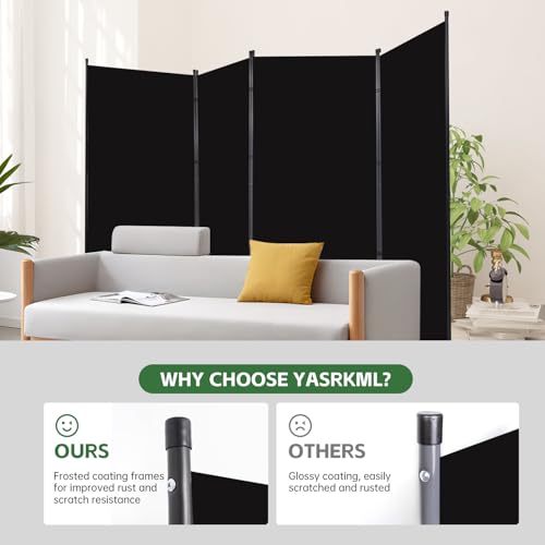 Room Divider Folding Privacy Screens, 3 Panel Portable Partition Q514484