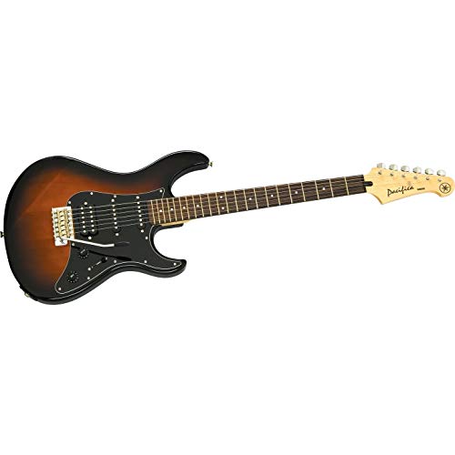 Yamaha Pacifica PAC012DLX Electric Guitar, Old Violin Sunburst W428