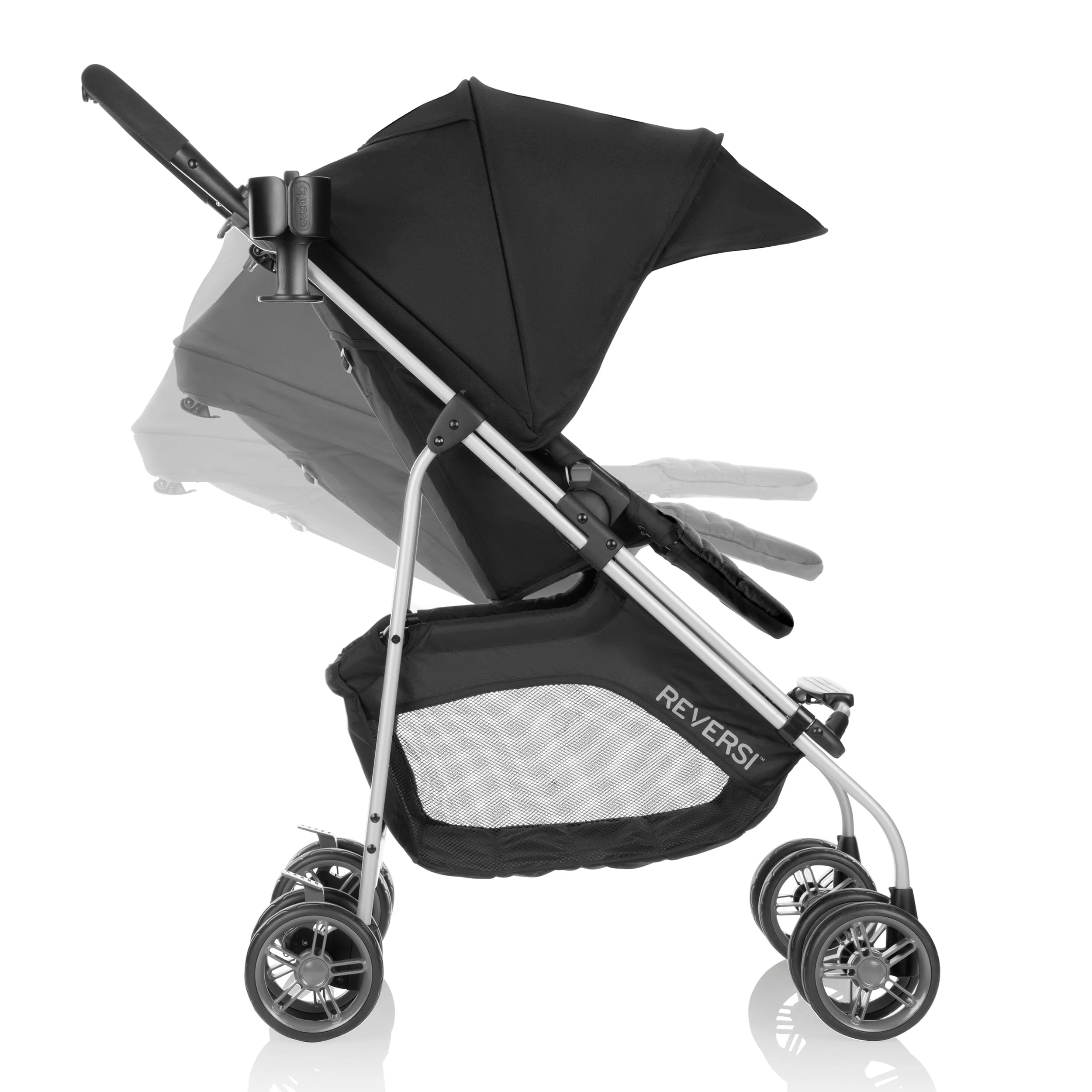 Evenflo Reversi Lightweight Reversible Stroller, Altair Black F135961