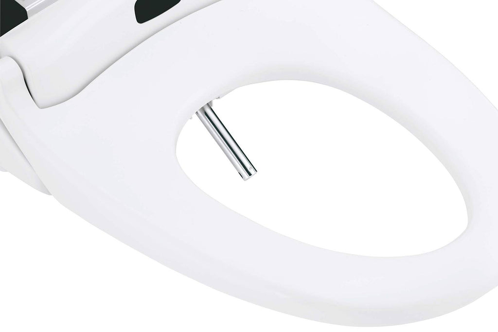 Novita BH-90 White Elongated Bidet Seat G818055