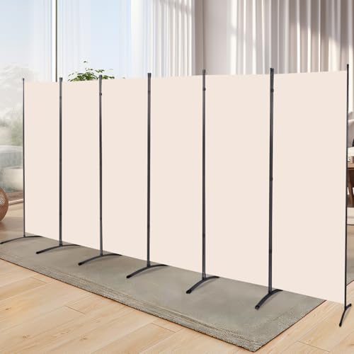 Room Divider Folding Privacy Screens, 3 Panel Portable Partition Q514484