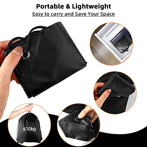 GoodtoU 40 Pack Drawstring Backpacks Waterproof Nylon Cinch Bags for School Gym N792