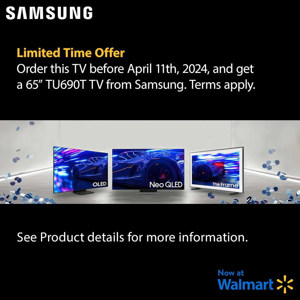 SAMSUNG 55" Class S90D OLED Smart TV QN55S90DAFXZA Z259210