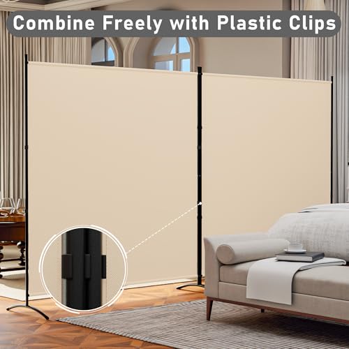 Room Divider Folding Privacy Screens, 3 Panel Portable Partition Q514484