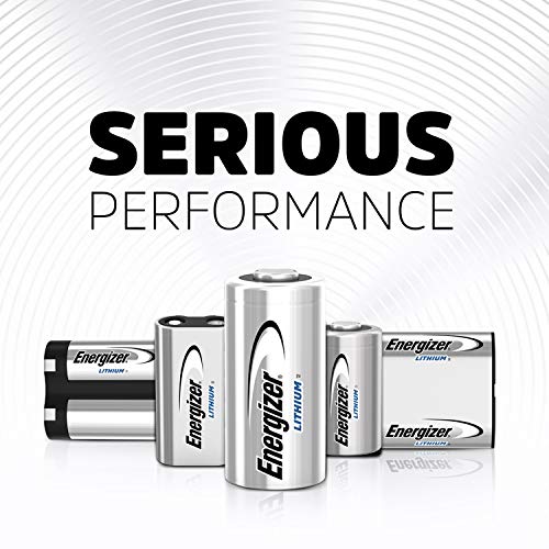 Energizer 123 Lithium Batteries 3V CR123A (12 Count) R7175