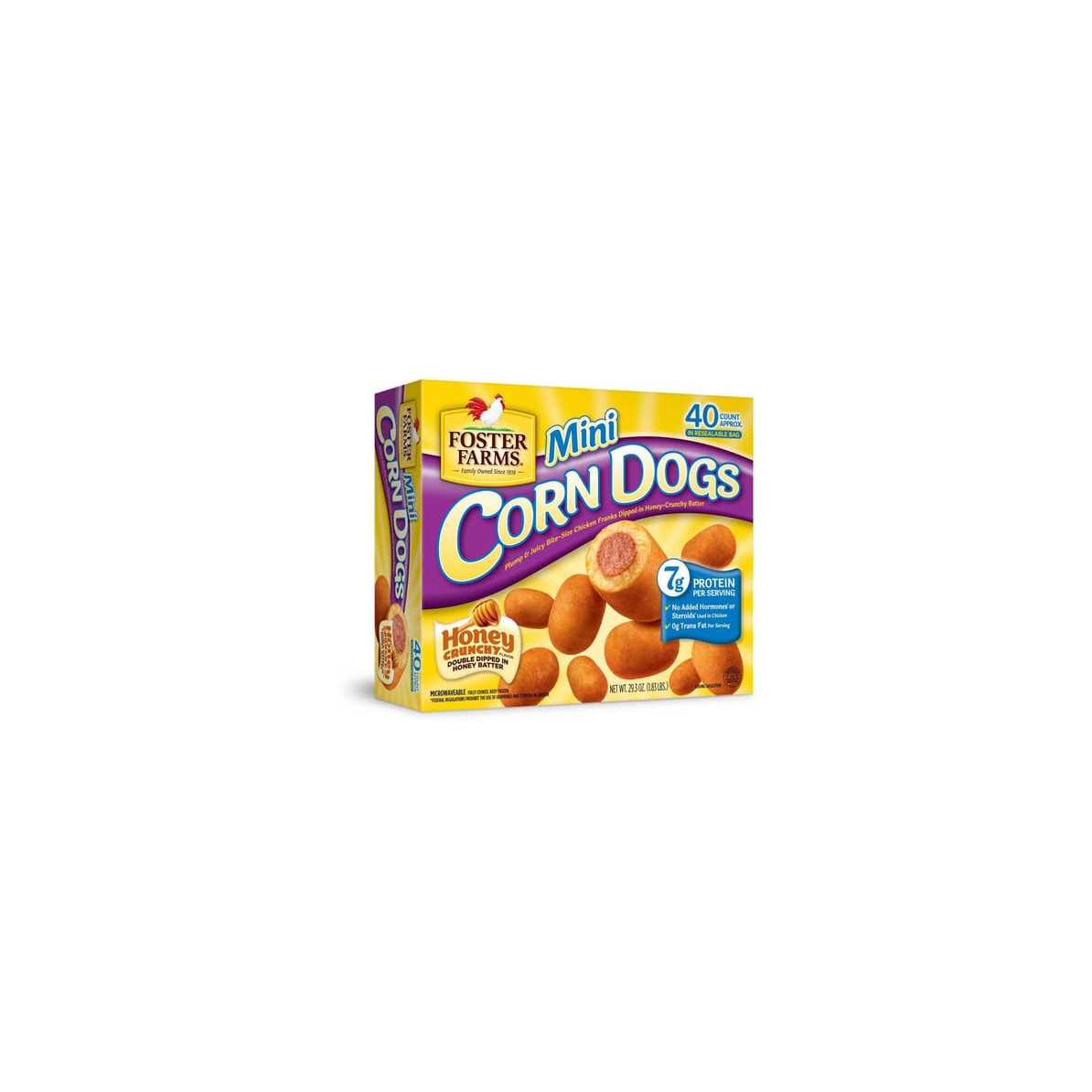 Foster Farms Mini Corn Dogs I141