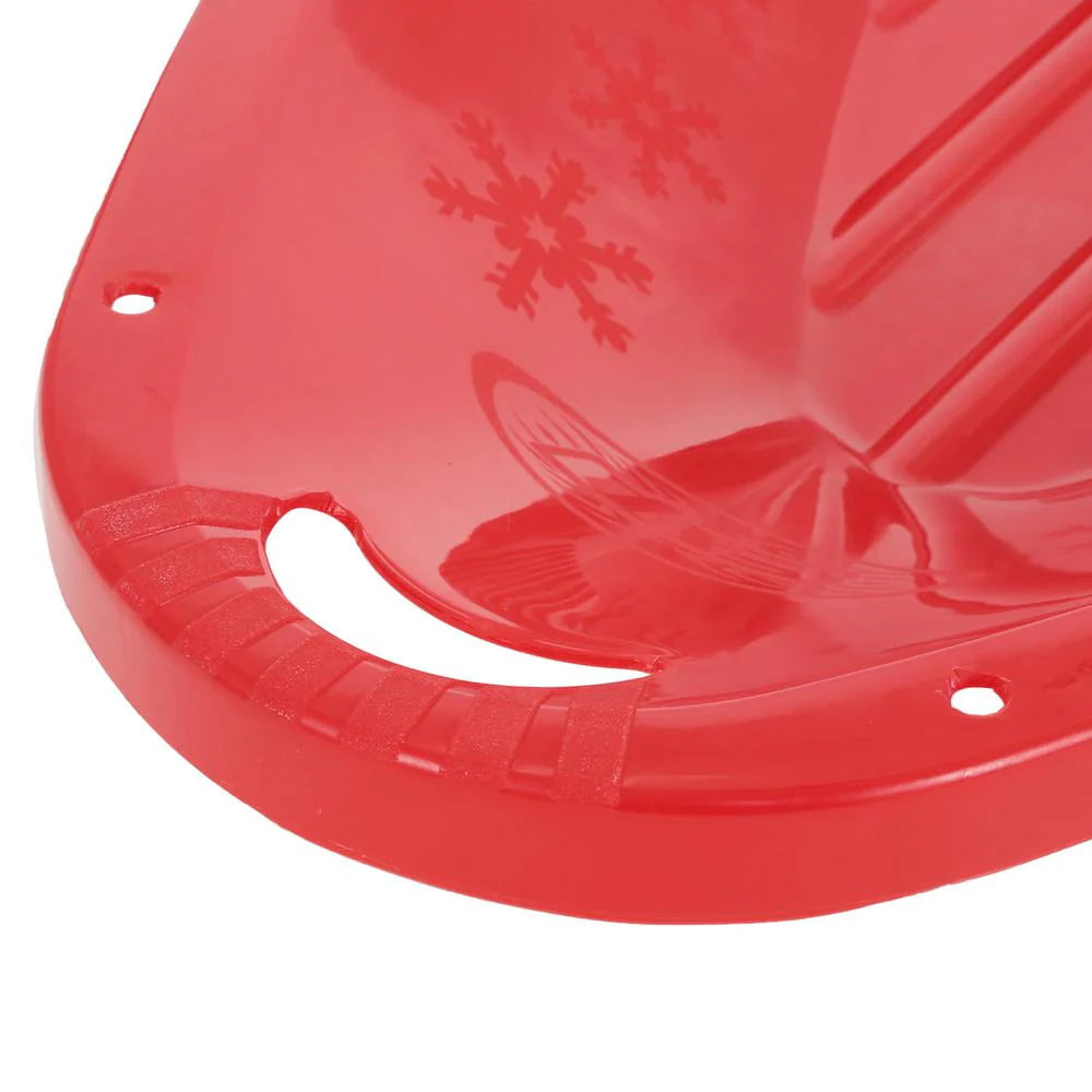 ESP 48 Sno Cruiser Toboggan Two-Rider Sled Red T99205