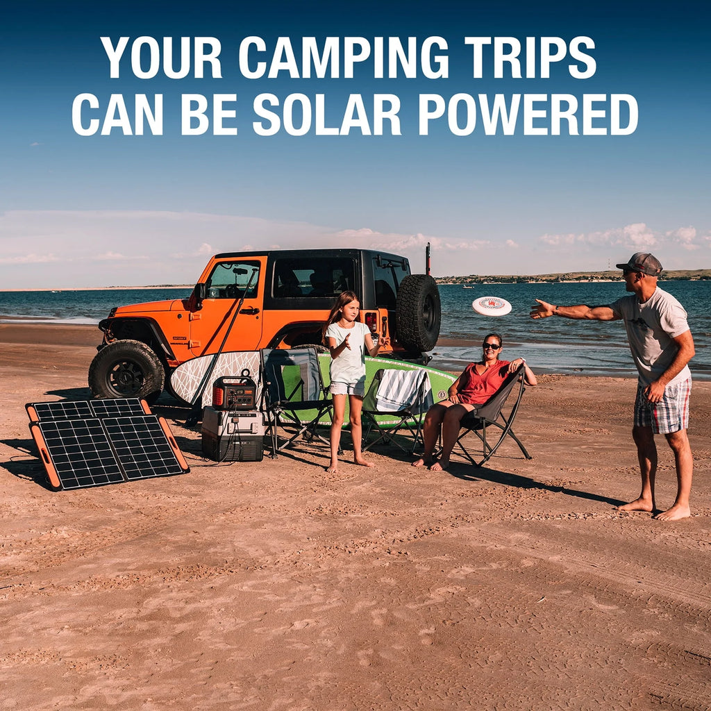 Jackery Explorer 1000 Portable Power Station, 1002Wh, 3x1000W AC Outlets C17303
