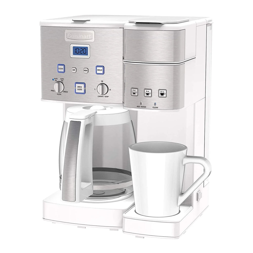 Cuisinart Coffee Center 12 Cup Coffeemaker and Single-Serve Brewer O1307
