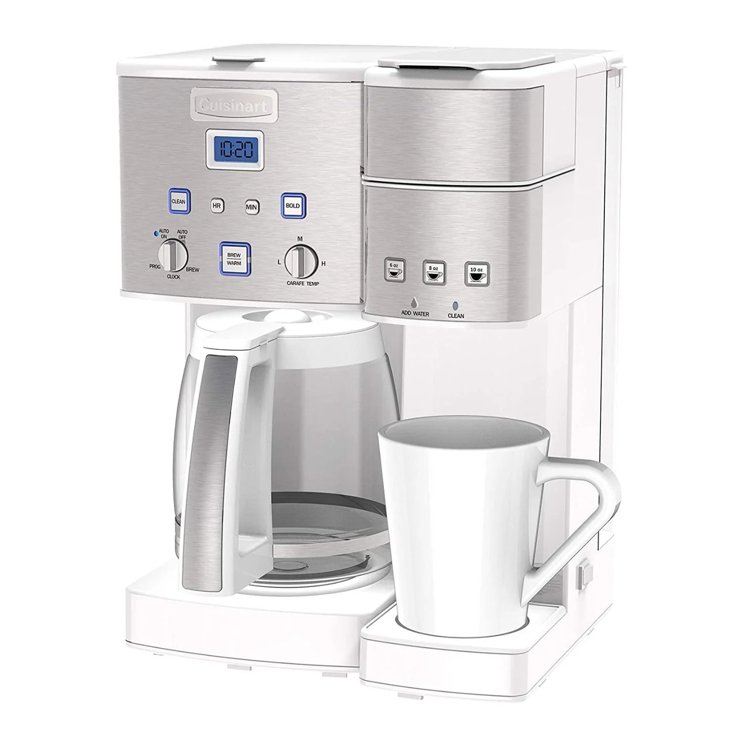 Cuisinart Coffee Center 12 Cup Coffeemaker and Single-Serve Brewer O1307