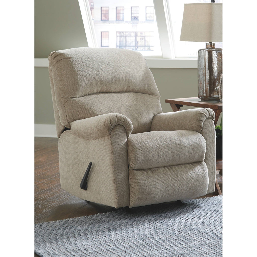 Signature Design by Ashley Dorsten Sisal Rocker Recliner K256