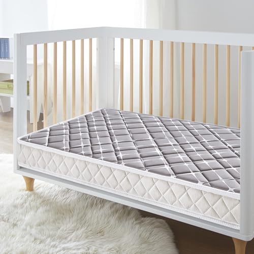 Dual-Sided Baby Crib and Toddler Mattress 52" x 27.6" x 5" A26490
