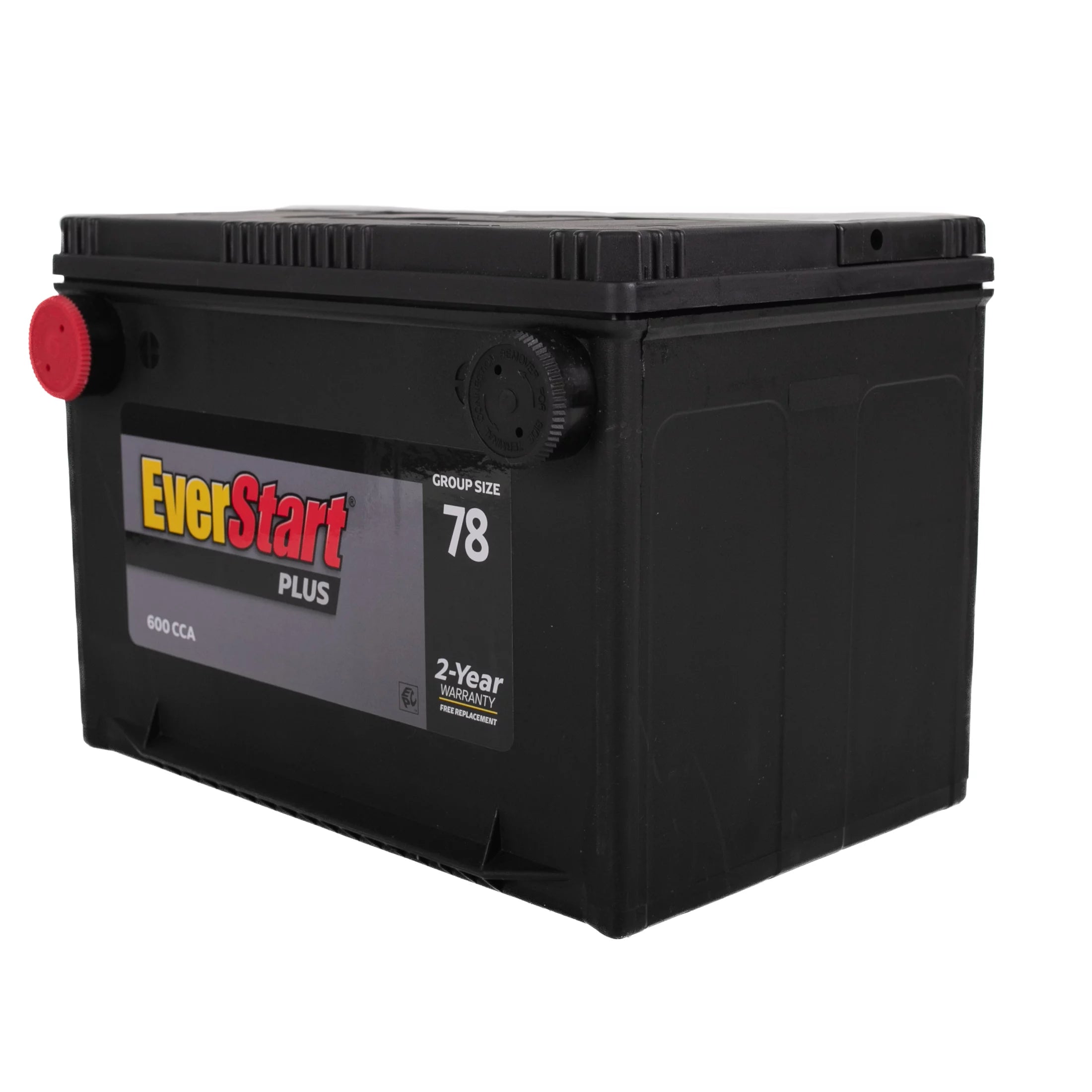 EverStart Plus Lead Acid Group 78 Automotive Battery 12V 600 CCA D143