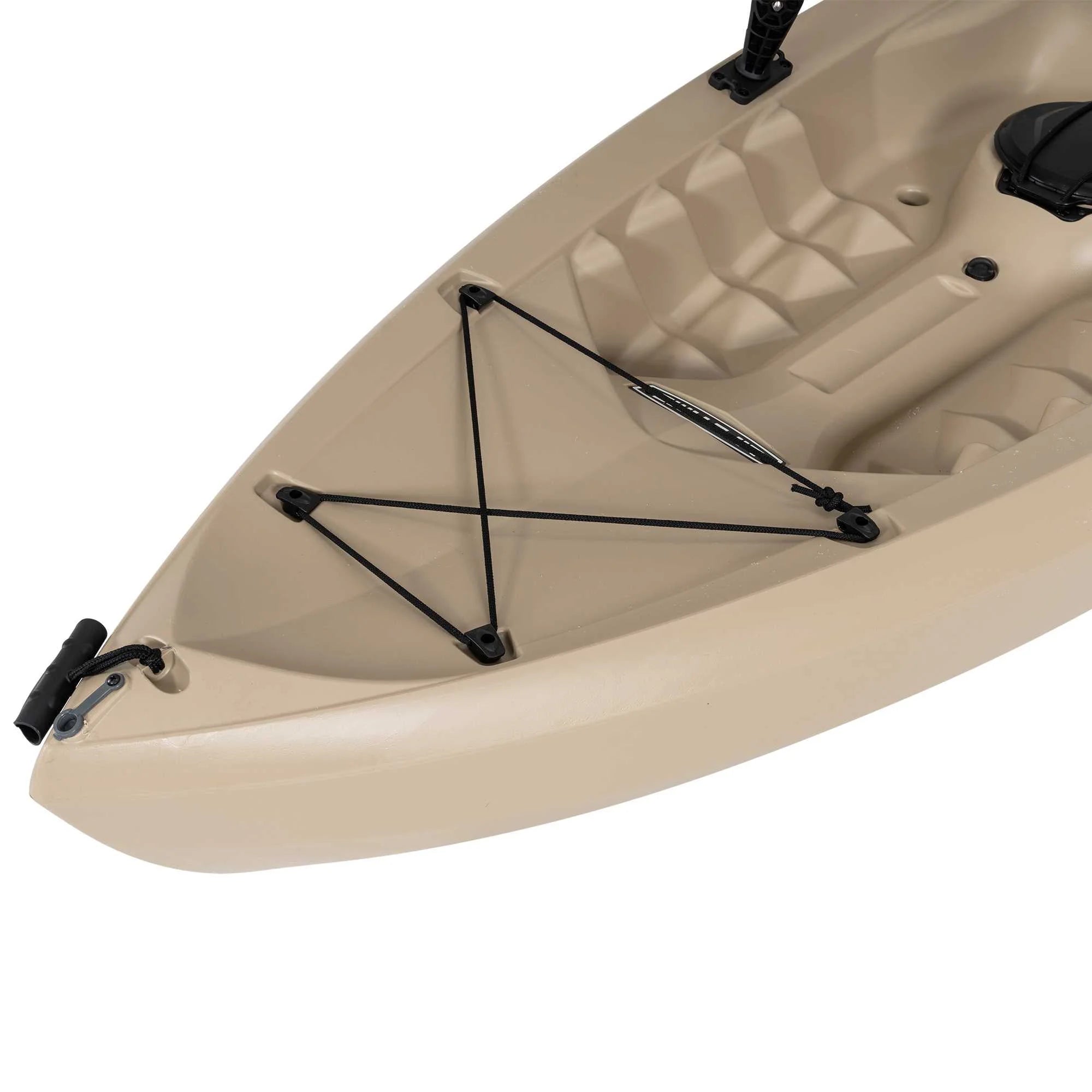 Lifetime Tamarack Angler 10 ft Sit-on-Top Fishing Kayak, Tan Y36375