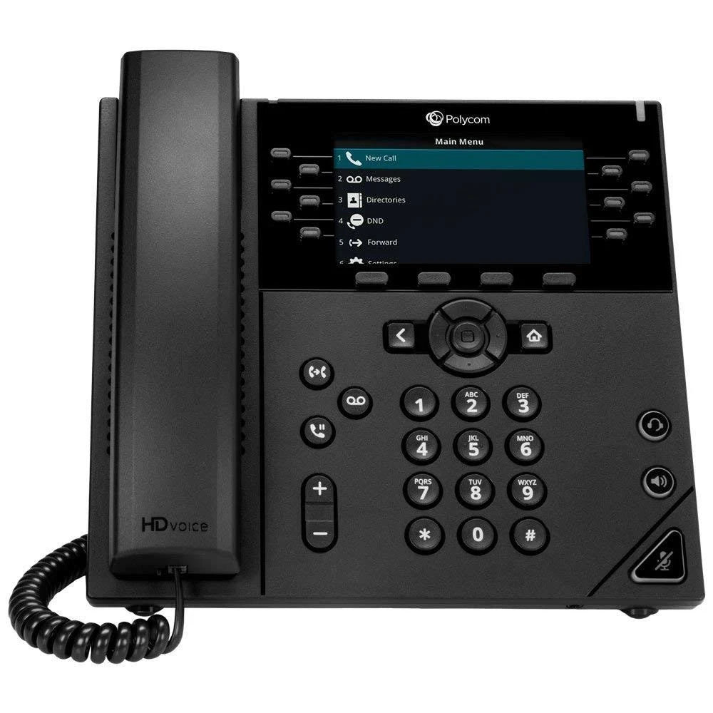 Poly VVX 450 Business IP Phone