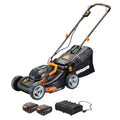 Worx WG743 40V Power Share 4.0Ah 16 Cordless Lawn Mower (Battery & Charger Included)