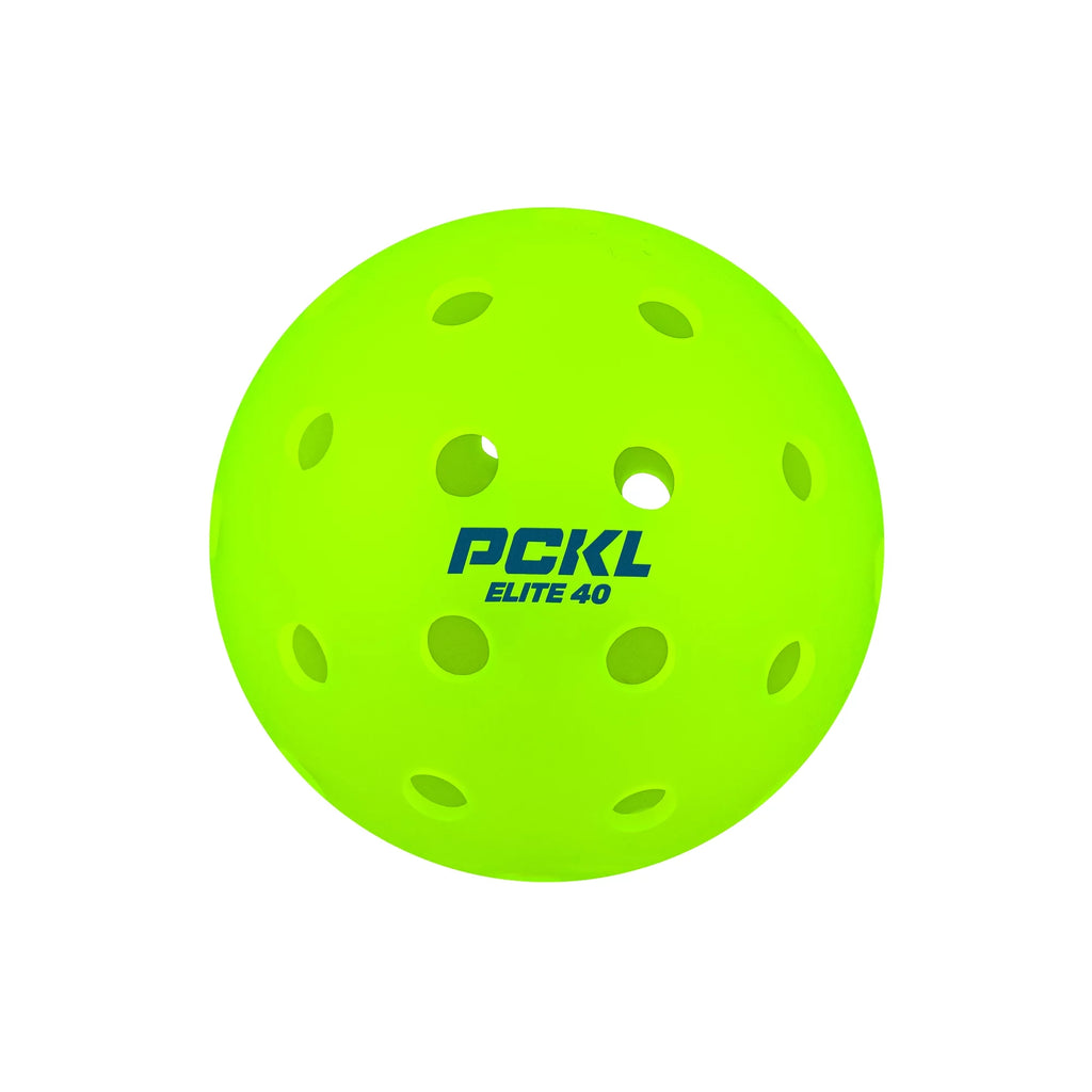 PCKL Elite-40 Pickleballs 4 Pack USA Pickleball Approved V21840
