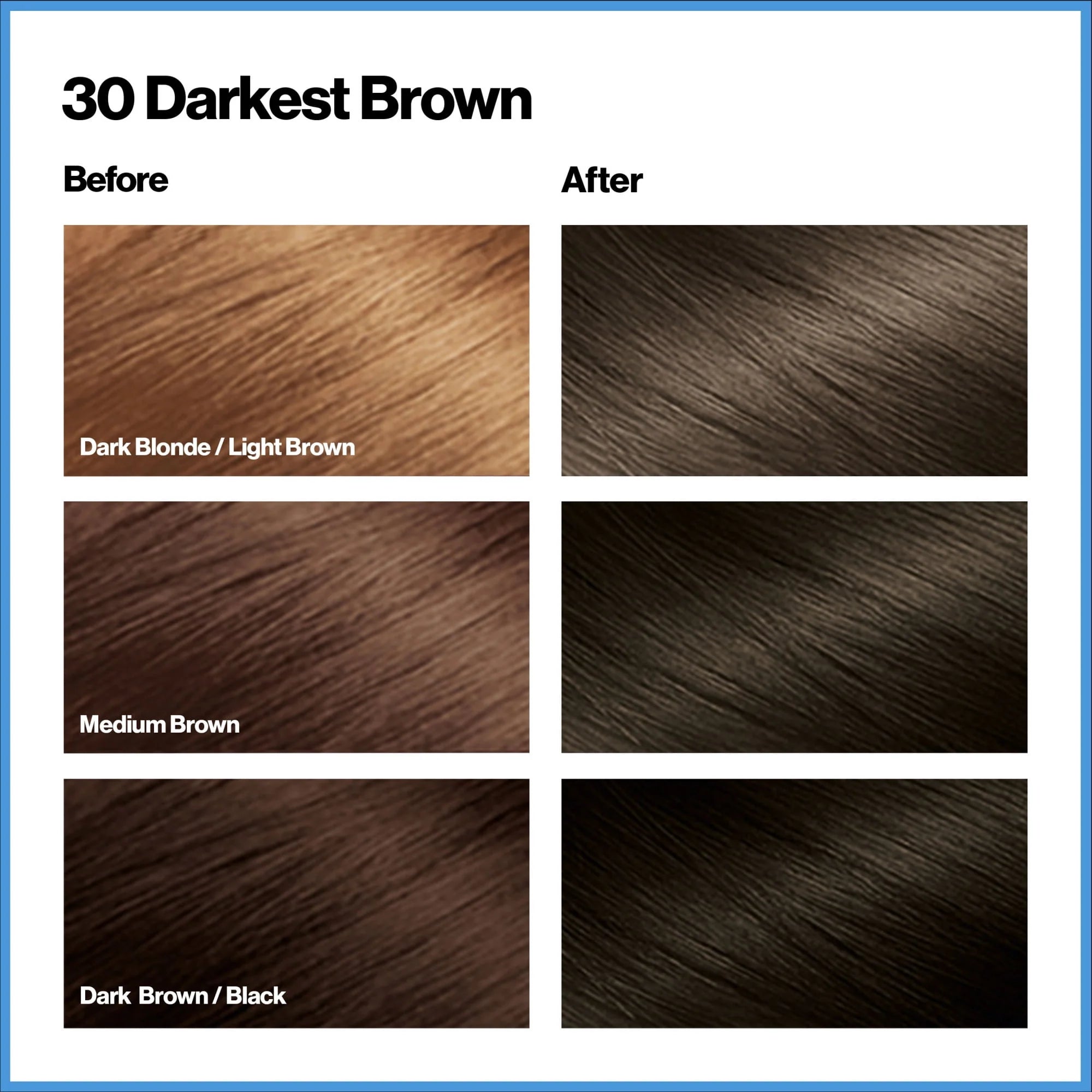 Revlon Total Color Permanent Hair Color, 535 Medium Golden Mahogany X49899