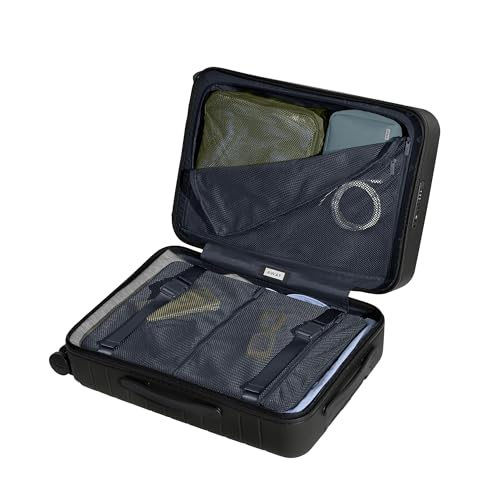 Away Bigger Carry-On Luggage, Hardside Spinner Suitcase, TSA Lock, Navy Blue E50450
