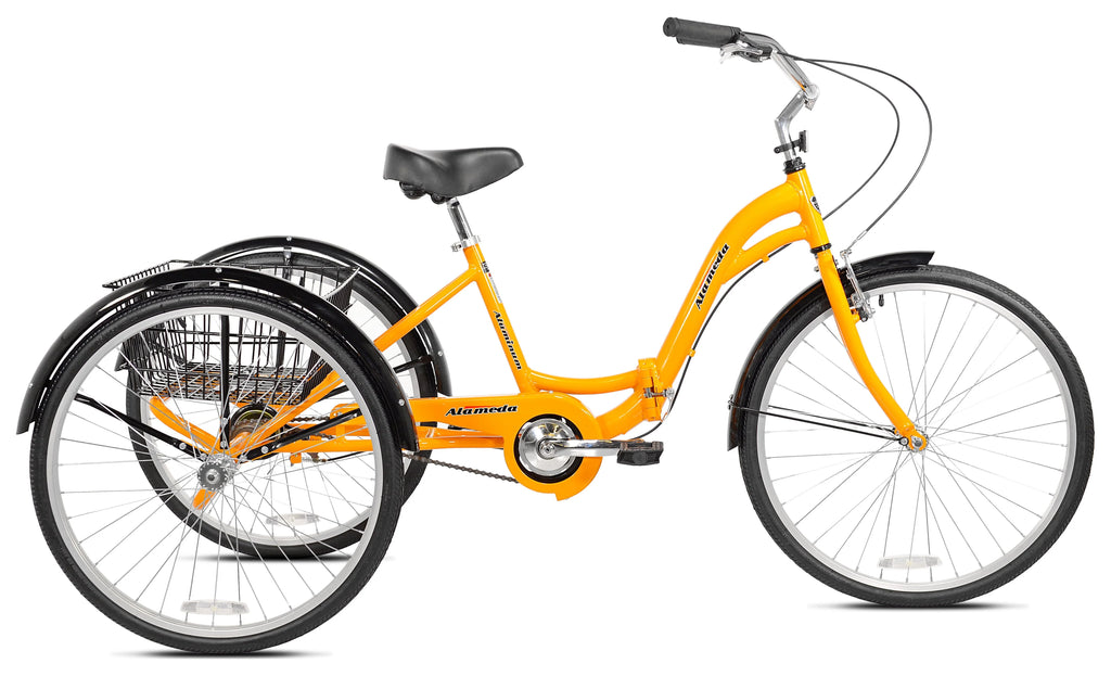 Kent 26 Alameda Folding Adult Trike, Blue P3671