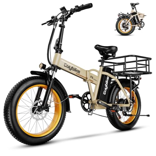 Folding Electric Bike 1000W 48V 20AH Removable Battery 20" Fat Tire for Adults C847123