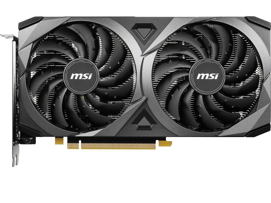 MSI NVIDIA GeForce RTX 3060 Graphic Card - 12 GB GDDR6 - 1.81 GHz Boost Clock - 192 bit Bus Width - PCI Express 4.0 - DisplayPort - HDMI