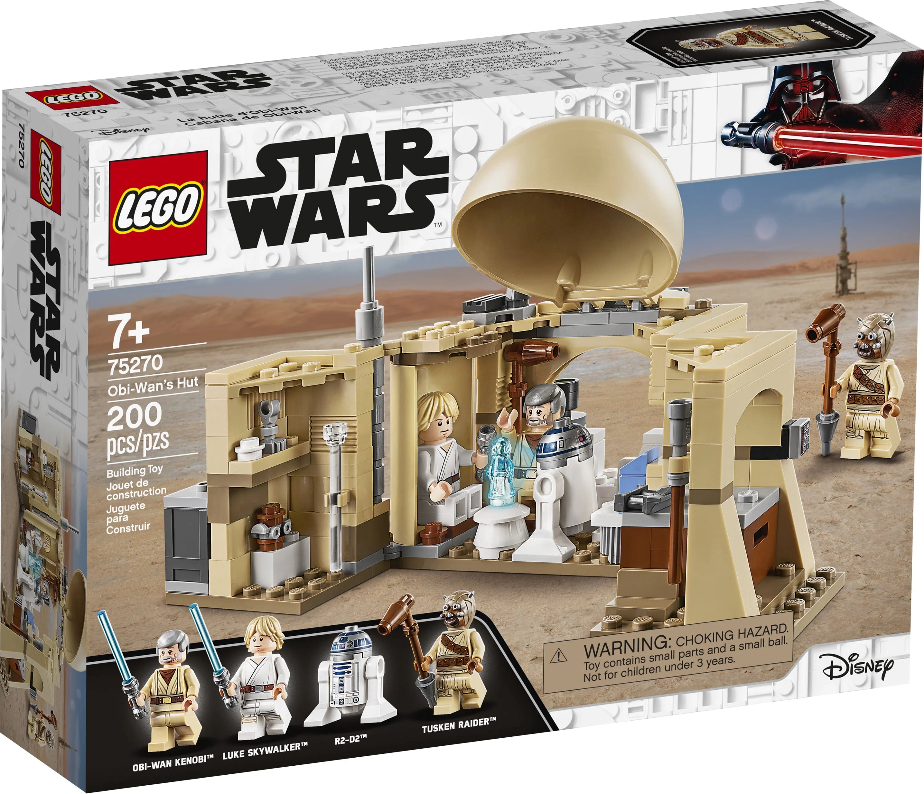 LEGO Star Wars Obi-Wan's Hut 75270 Building Toy for Kids 7+ B688