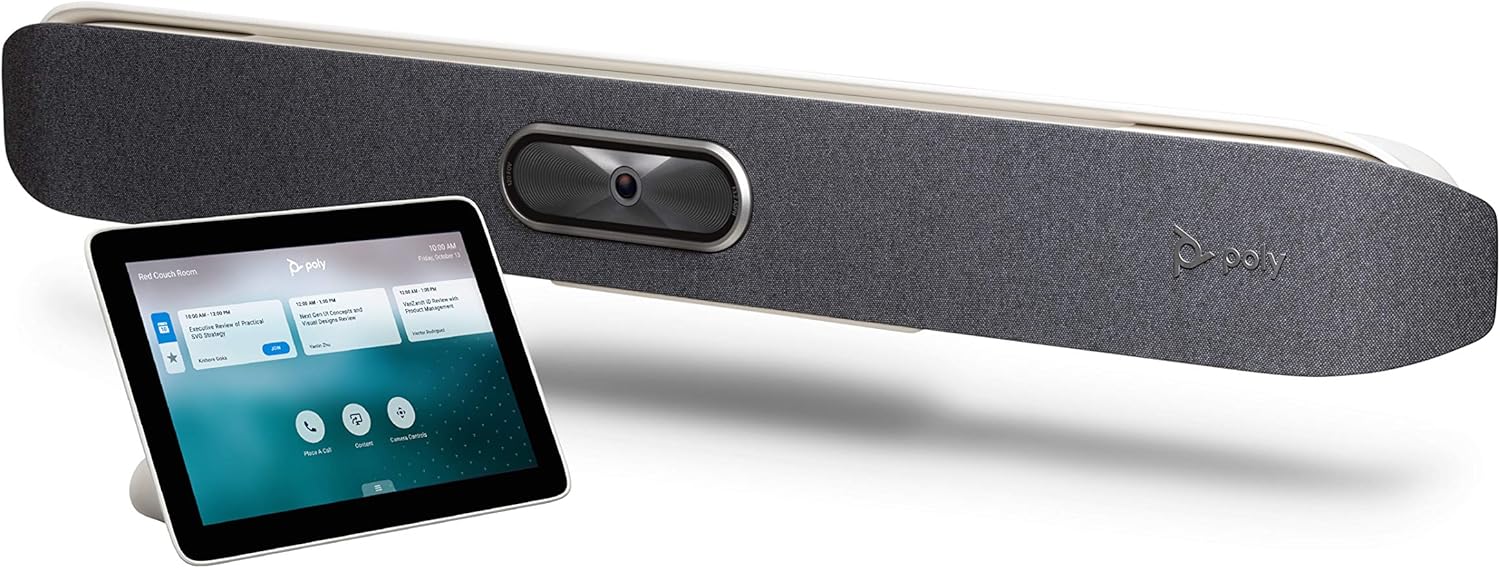 Poly Studio 4K USB Video Conference System for Small & Medium Rooms P533608