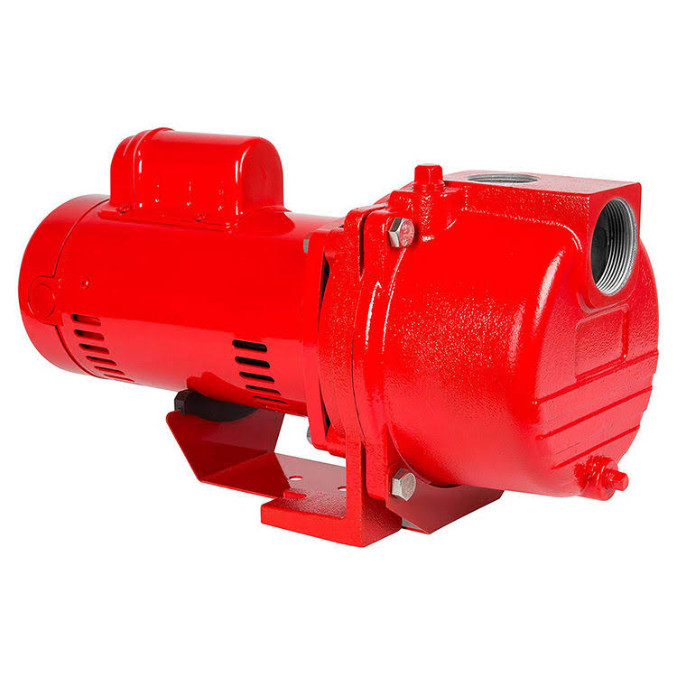 Red Lion Sprk150 1.5 Horsepower 71 GPM 115V Cast Iron Irrigation Sprinkler Pump